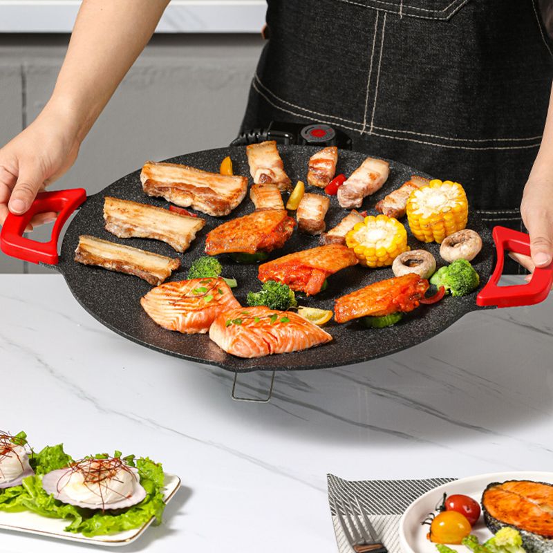 GrillCook - Smoke-Free Griddle for Healthy Cooking Bowlift