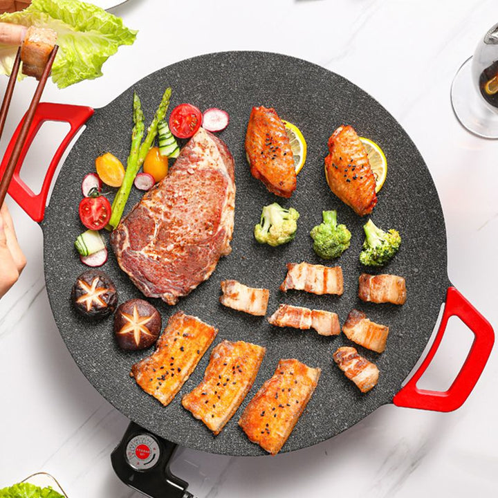GrillCook - Smoke-Free Griddle for Healthy Cooking Bowlift