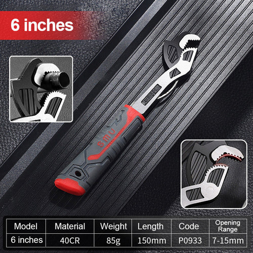 BowLift | Industrial Grade Multifunctional Self-locking Pipe Wrench Tool