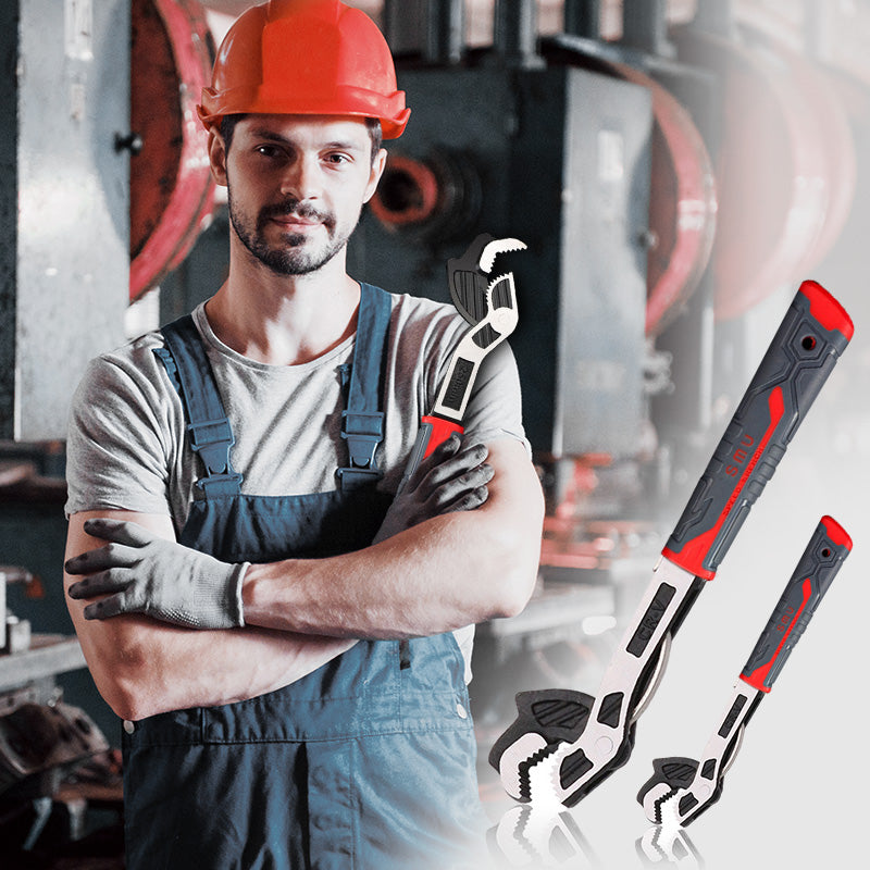 BowLift | Industrial Grade Multifunctional Self-locking Pipe Wrench Tool