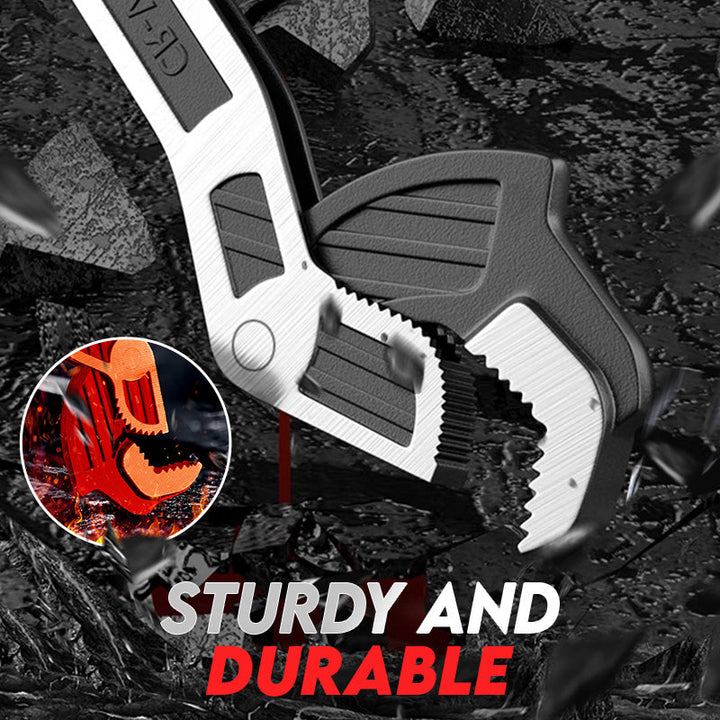 BowLift | Industrial Quality Multifunctional Self-locking Pipe Wrench Tool