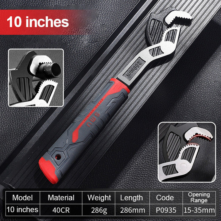 BowLift | Industrial Grade Multifunctional Self-locking Pipe Wrench Tool