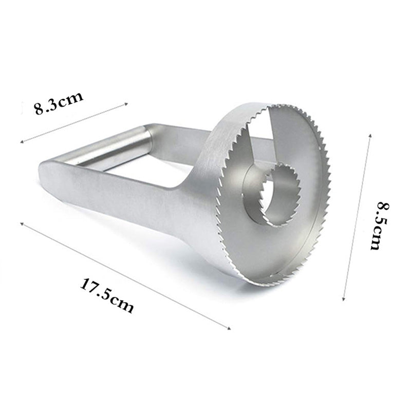 BowLift | Stainless steel food grade pineapple cutter