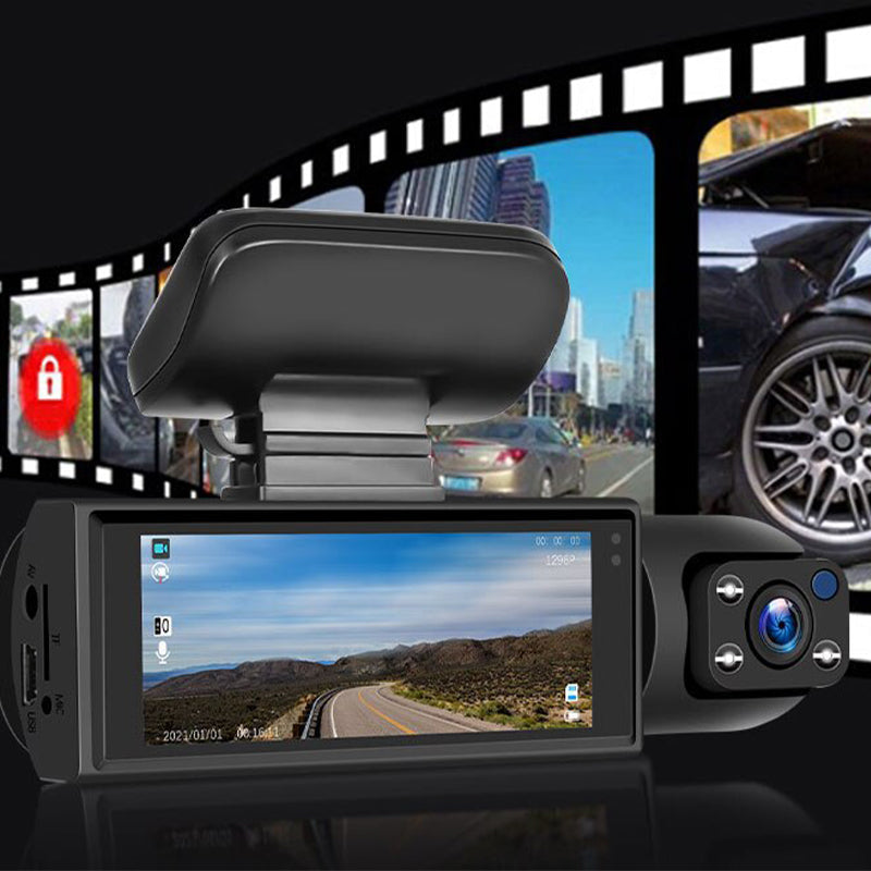 BowLift | Car camera with 170° wide angle and 1080p dual lens