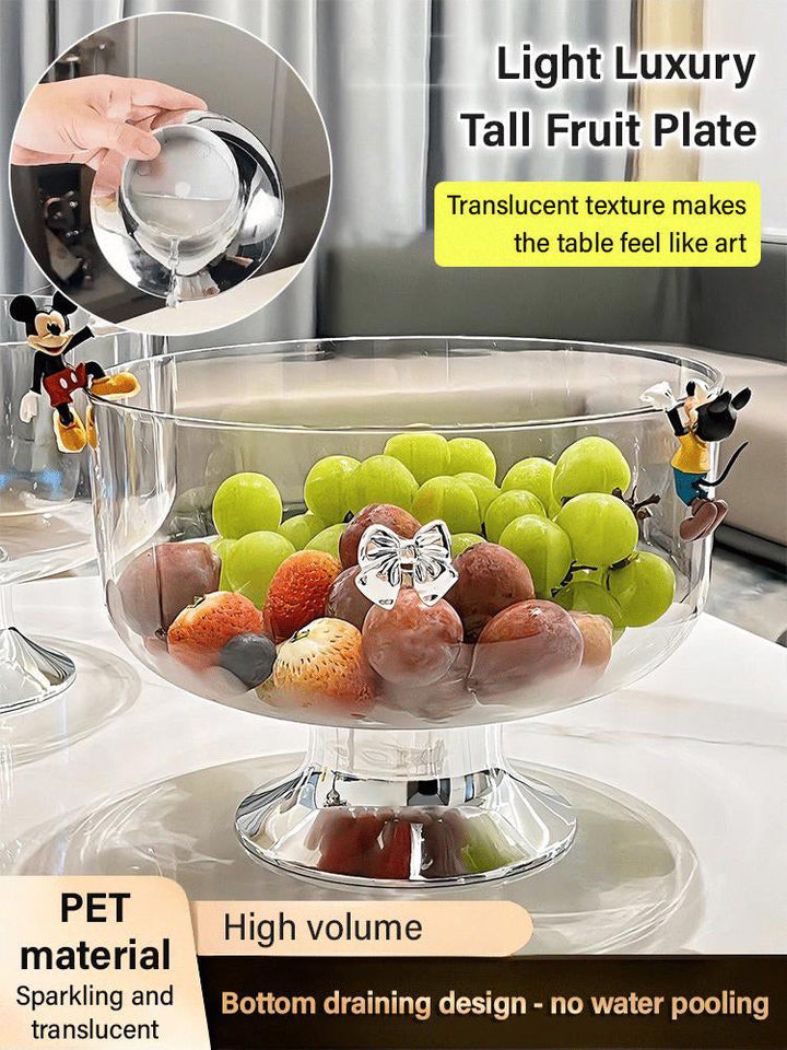 BowLift | Light Luxury Tall Fruit Plate