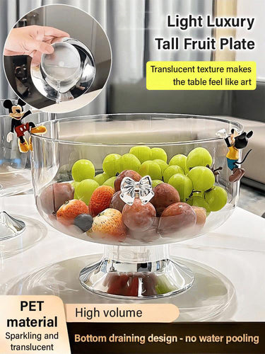 BowLift | Light Luxury Tall Fruit Plate