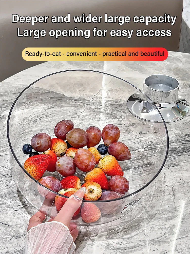 BowLift | Light Luxury Tall Fruit Plate