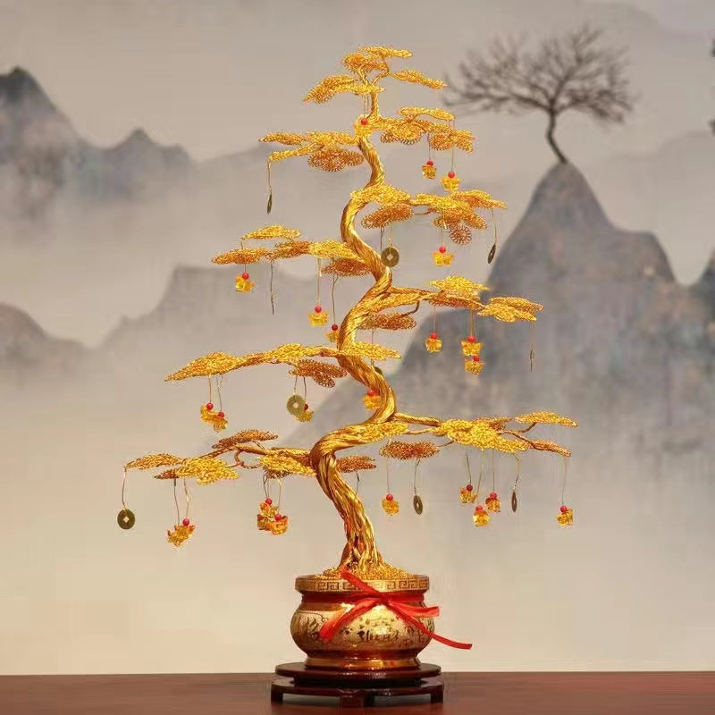 BowLift | Rising Prosperity Fortune Tree Creative Ornament