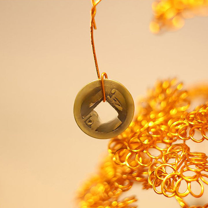 BowLift | Rising Prosperity Fortune Tree Creative Ornament