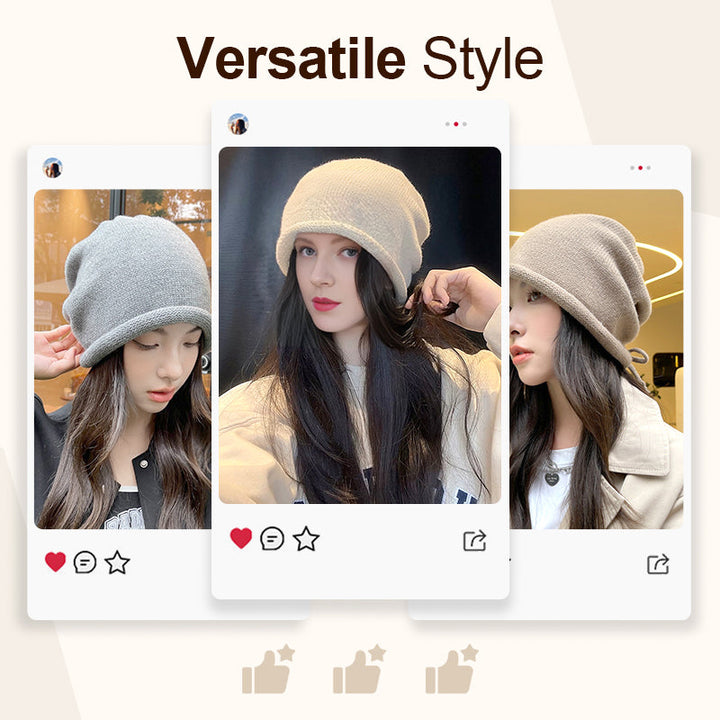 BowLift | Pop style show face smaller stacked hat