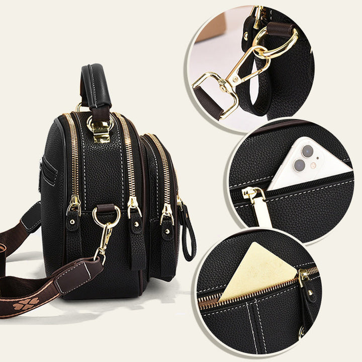 BowLift | Handbag Crossbody PU Leather Shoulder Bag