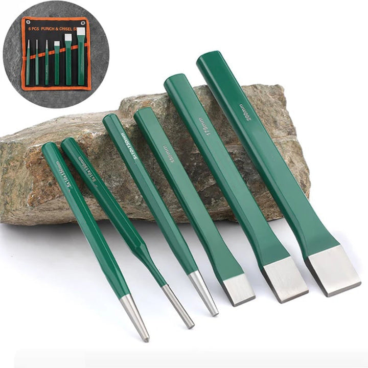 BowLift | 6pcs Punch & Chisel Set