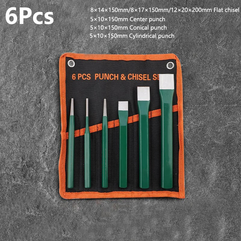 BowLift | 6pcs Punch & Chisel Set