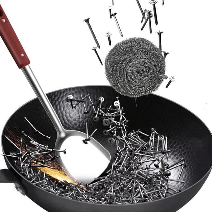 BowLift | Non-stick iron frying pan