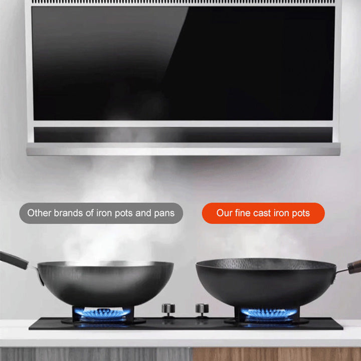 BowLift | Non-stick iron frying pan