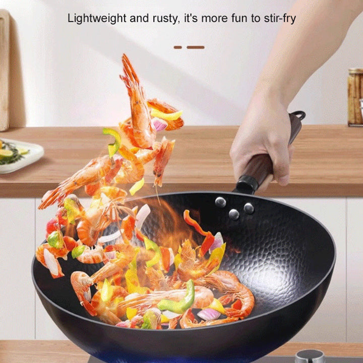 BowLift | Non-stick iron frying pan