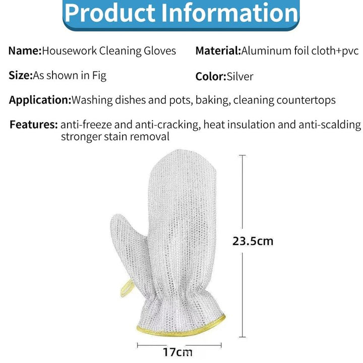 BowLift | Dishwashing Wire Gloves