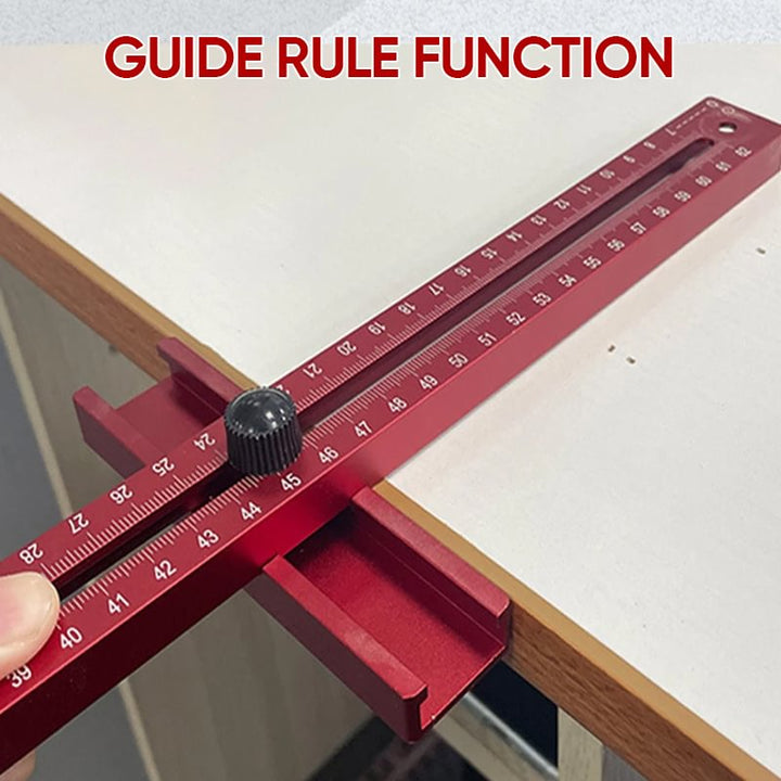 BowLift | 3 in 1 Router Milling Groove Bracke