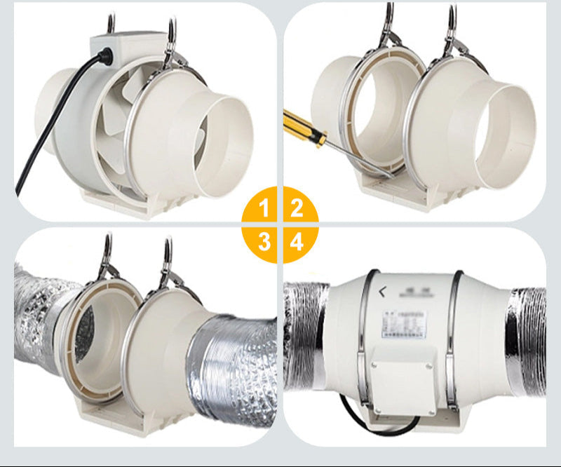 AeroFlow Powerful Fan – Effective Air Circulation and Maximum Freshness Bowlift