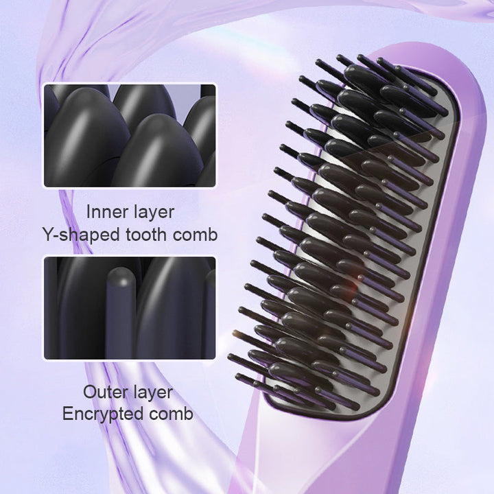 BowLift | GlamComb Beautiful and Straight Hair in Seconds