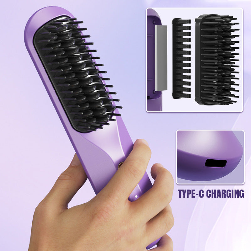 BowLift | GlamComb Beautiful and Straight Hair in Seconds