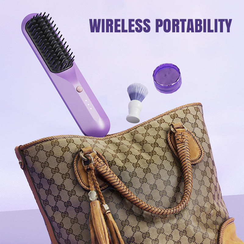BowLift | GlamComb Beautiful and Straight Hair in Seconds