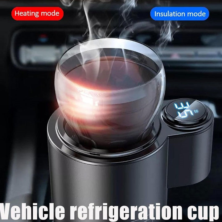 2-in-1 Smart Car Cup Cooler and Warmer | Bowlift