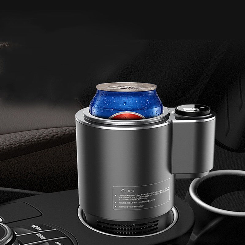 2-in-1 Smart Car Cup Cooler and Warmer | Bowlift