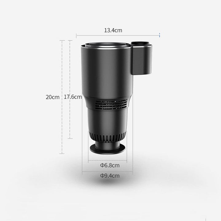 2-in-1 Smart Car Cup Cooler and Warmer | Bowlift