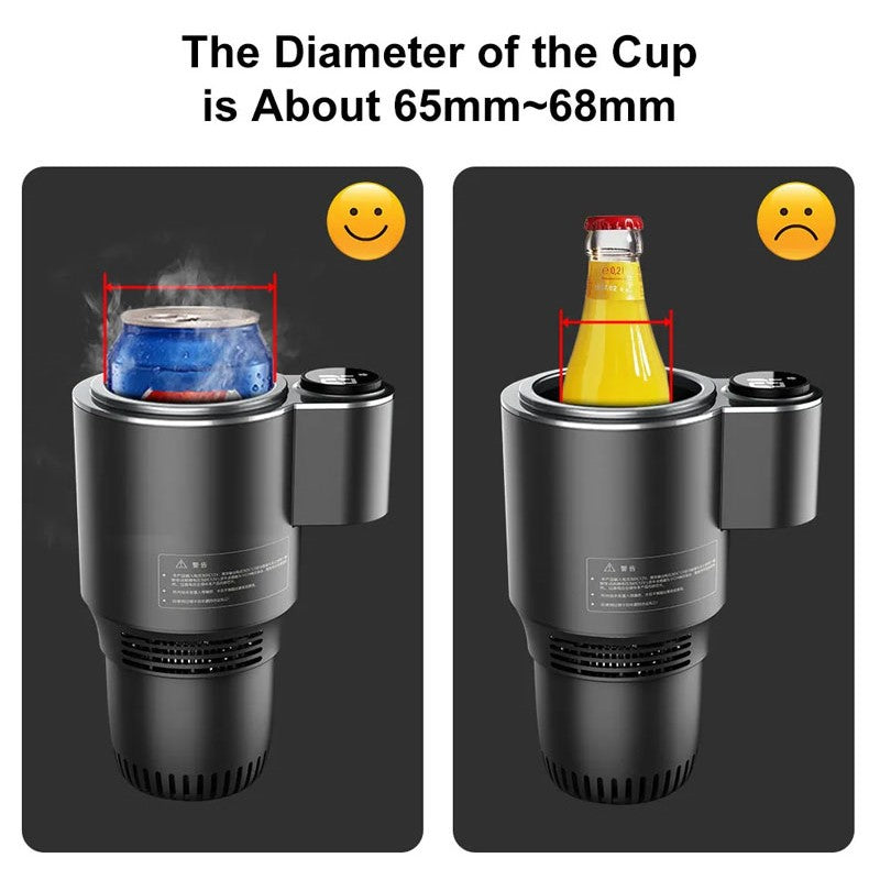 2-in-1 Smart Car Cup Cooler and Warmer | Bowlift