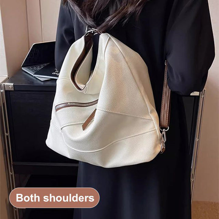 BowLift | Large Capacity PU Leather Bucket Bag