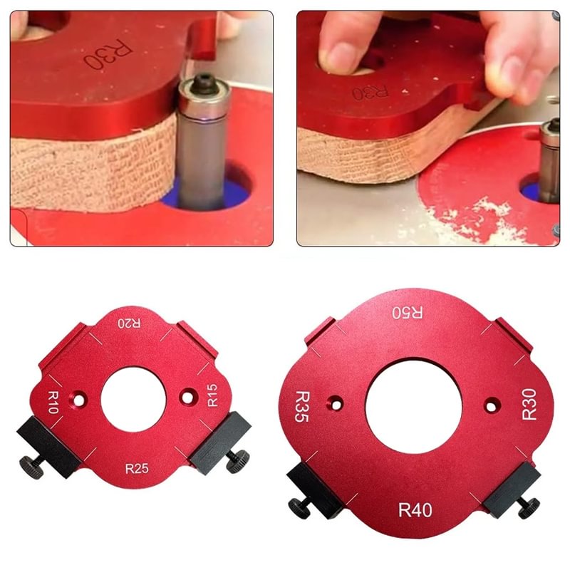 BowLift | 4 In 1 Arc Angle Positioning Template
