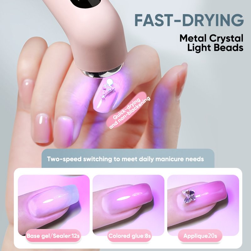 BowLift | 2 IN 1 GRINDING AND MANICURE TOOL WITH LED LIGHT