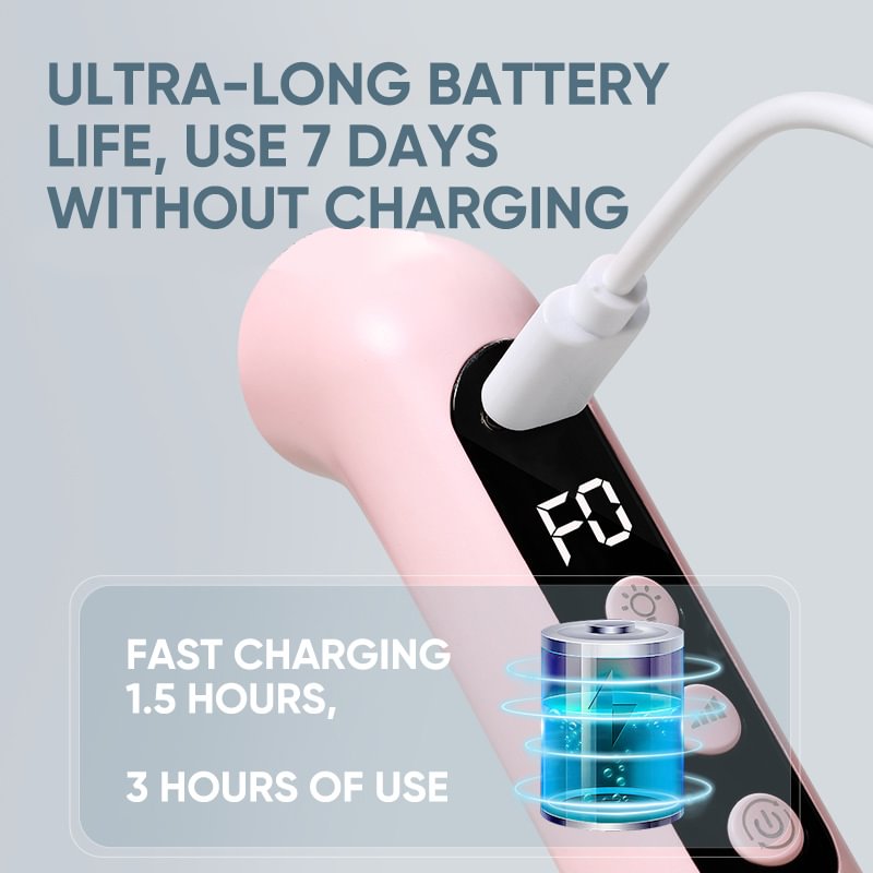 BowLift | 2 IN 1 GRINDING AND MANICURE TOOL WITH LED LIGHT