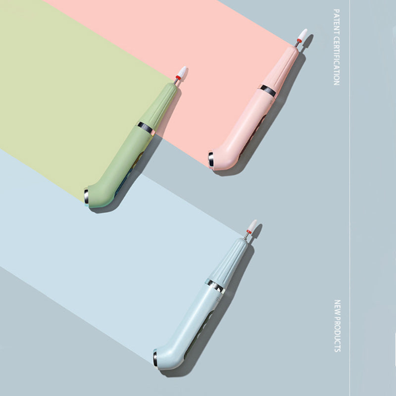 BowLift | 2 IN 1 GRINDING AND MANICURE TOOL WITH LED LIGHT