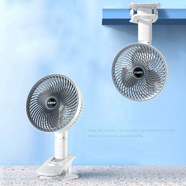 Multi-Functional Portable Mini Fan | Bowlift
