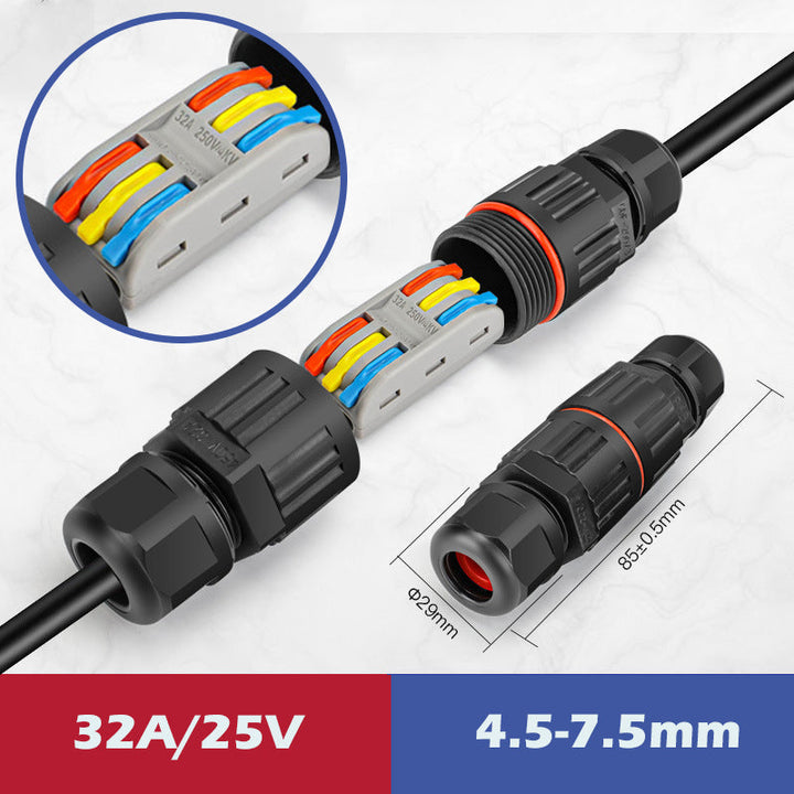 BowLift | Outdoor waterproof cable connector