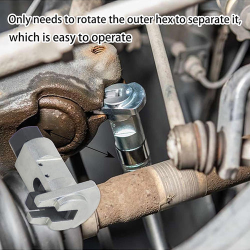 BowLift | Socket for shock absorber removal - tool for strut spreader