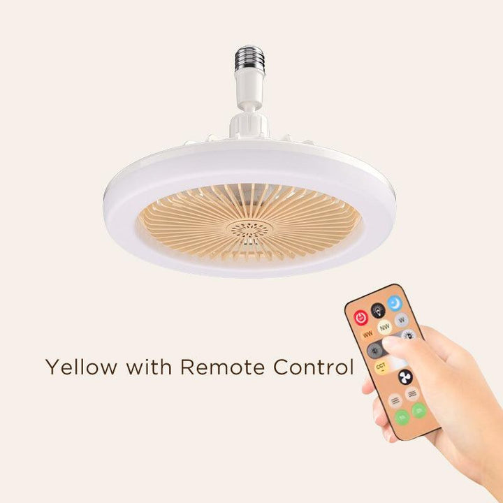 Remote Control Aromatherapy Ceiling Fan with Light | Bowlift