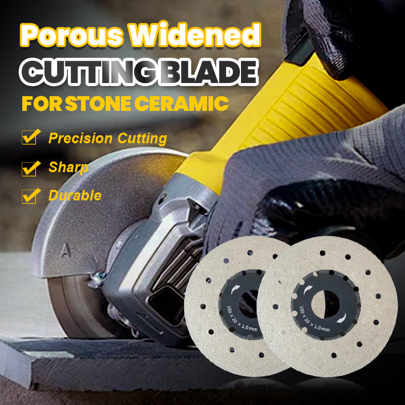 Porous, widened cutting blade | Smooth and precise cuts | Bowlift