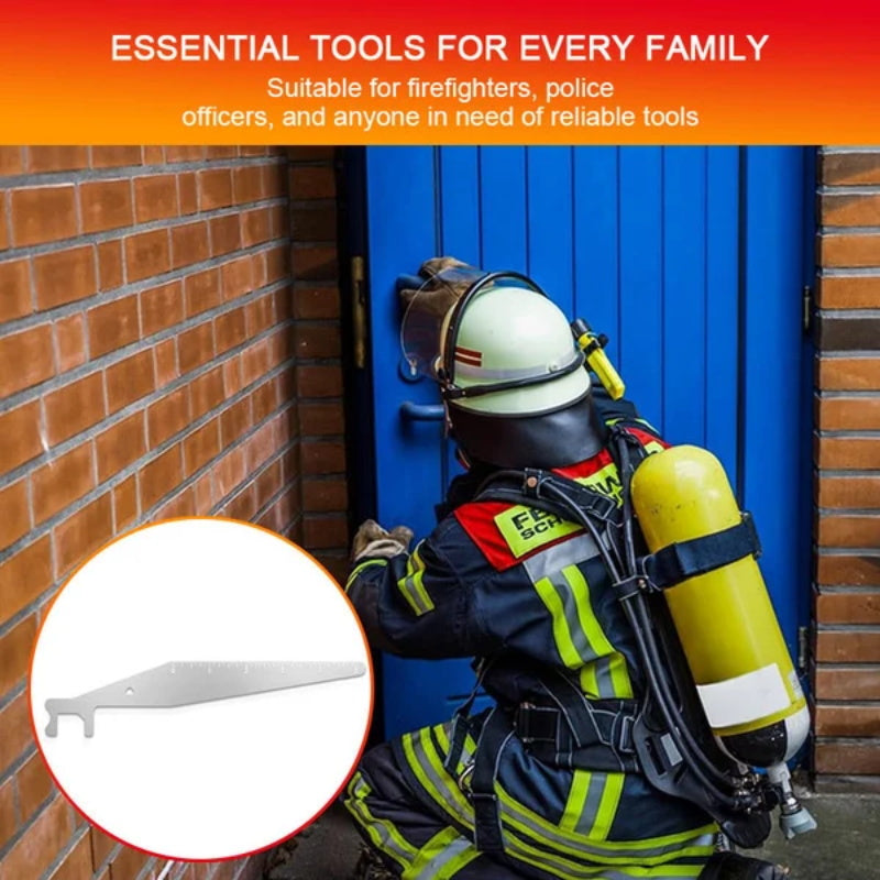 BowLift | Multi-Purpose Pry Bar Tool for First Responders & Firefighters