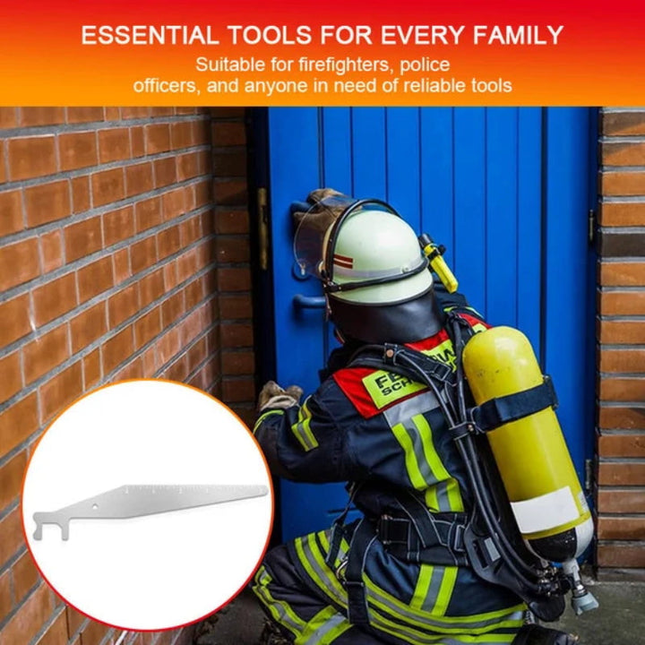 BowLift | Multi-Purpose Pry Bar Tool for First Responders & Firefighters