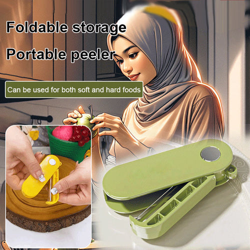 BowLift | Multi-function Mini Portable Foldable Peeler