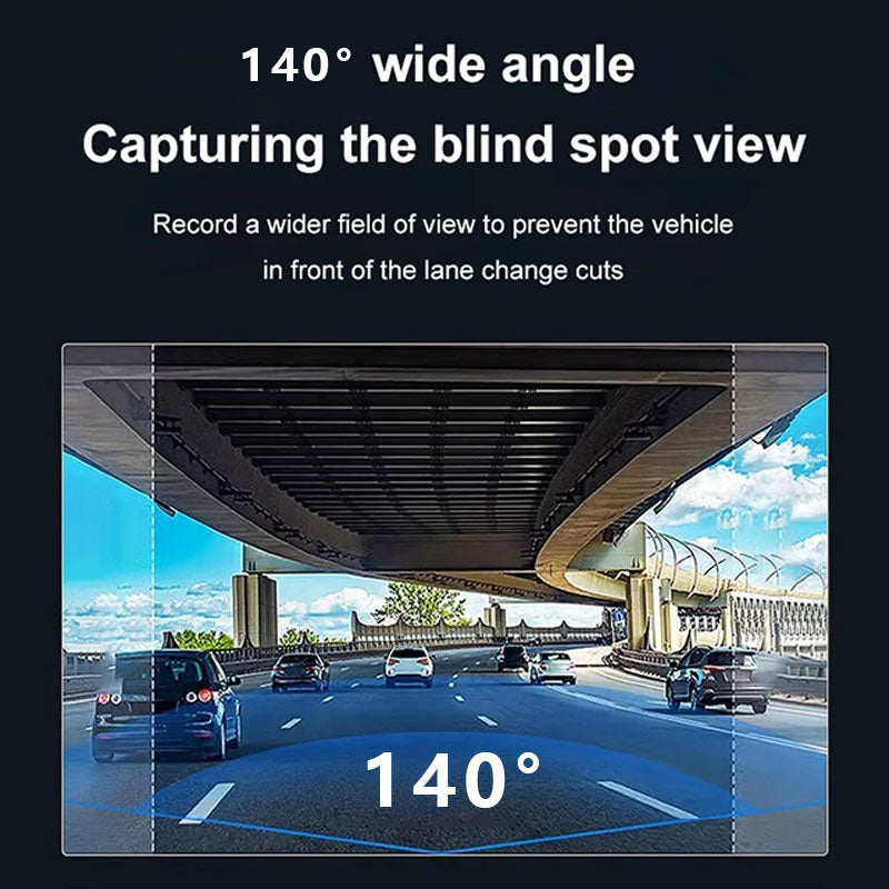 BowLift | ADAS HD High-Quality Dash Cam