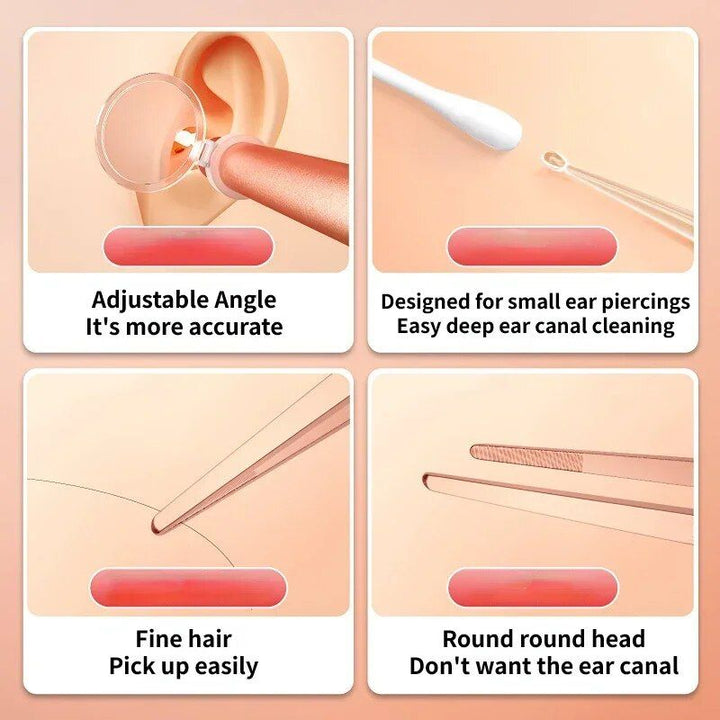 BowLift | Ear cleaning tool set