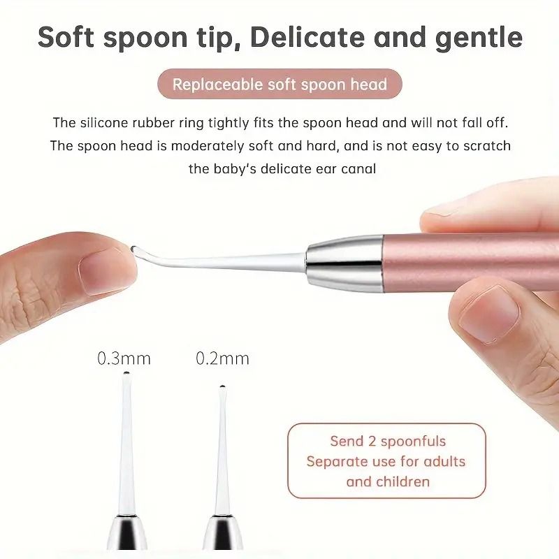 BowLift | Ear cleaning tool set