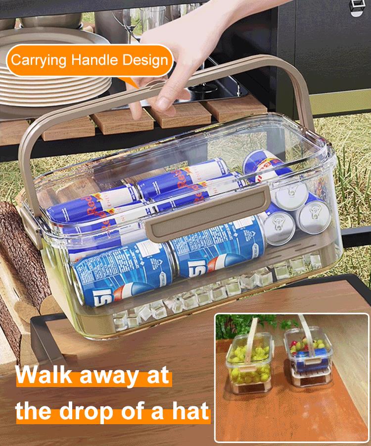 BowLift | Portable fresh food box for the refrigerator