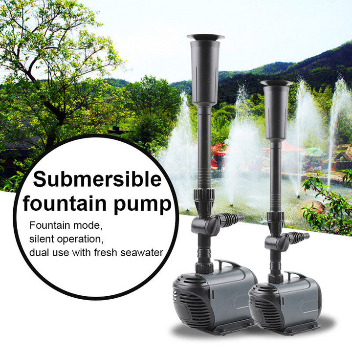 Durable, versatile, adjustable fountain pump Bowlift