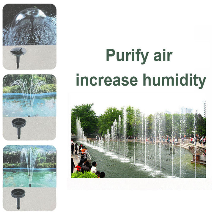Durable, versatile, adjustable fountain pump Bowlift