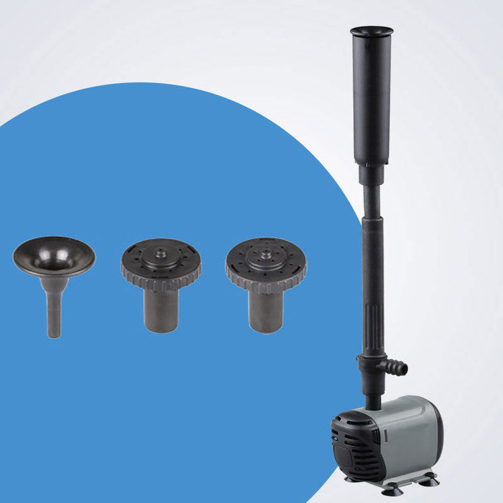 Durable, versatile, adjustable fountain pump Bowlift